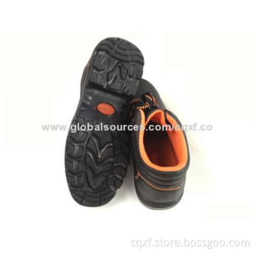 Safety Shoes, Rubber Sole and PU